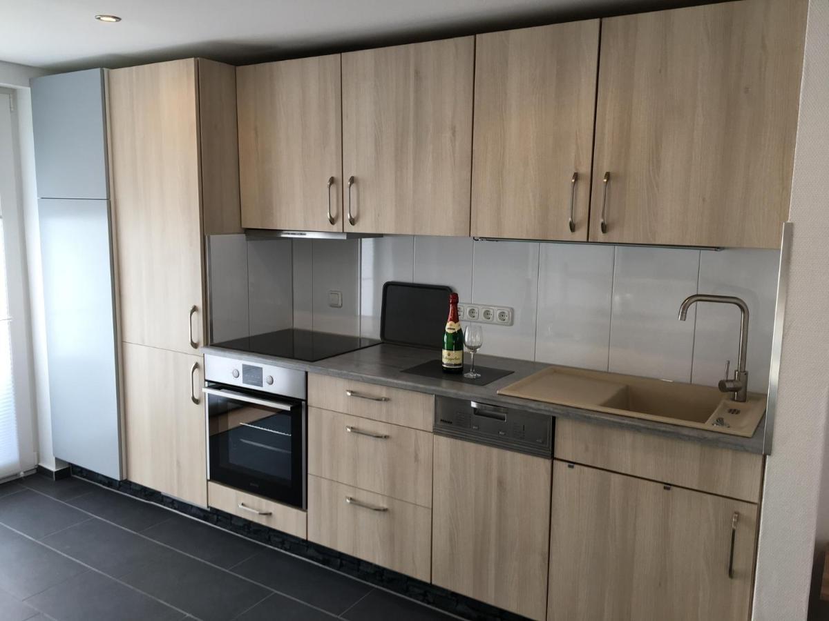 Ferienwohnung Rinteln - 4 Sterne - Im Kleinen Loeoek - 55 Qm - 2 X Tv - Terrasse - Max 2 Erw Und 1 Kind - Barrierearm Top Ngoại thất bức ảnh