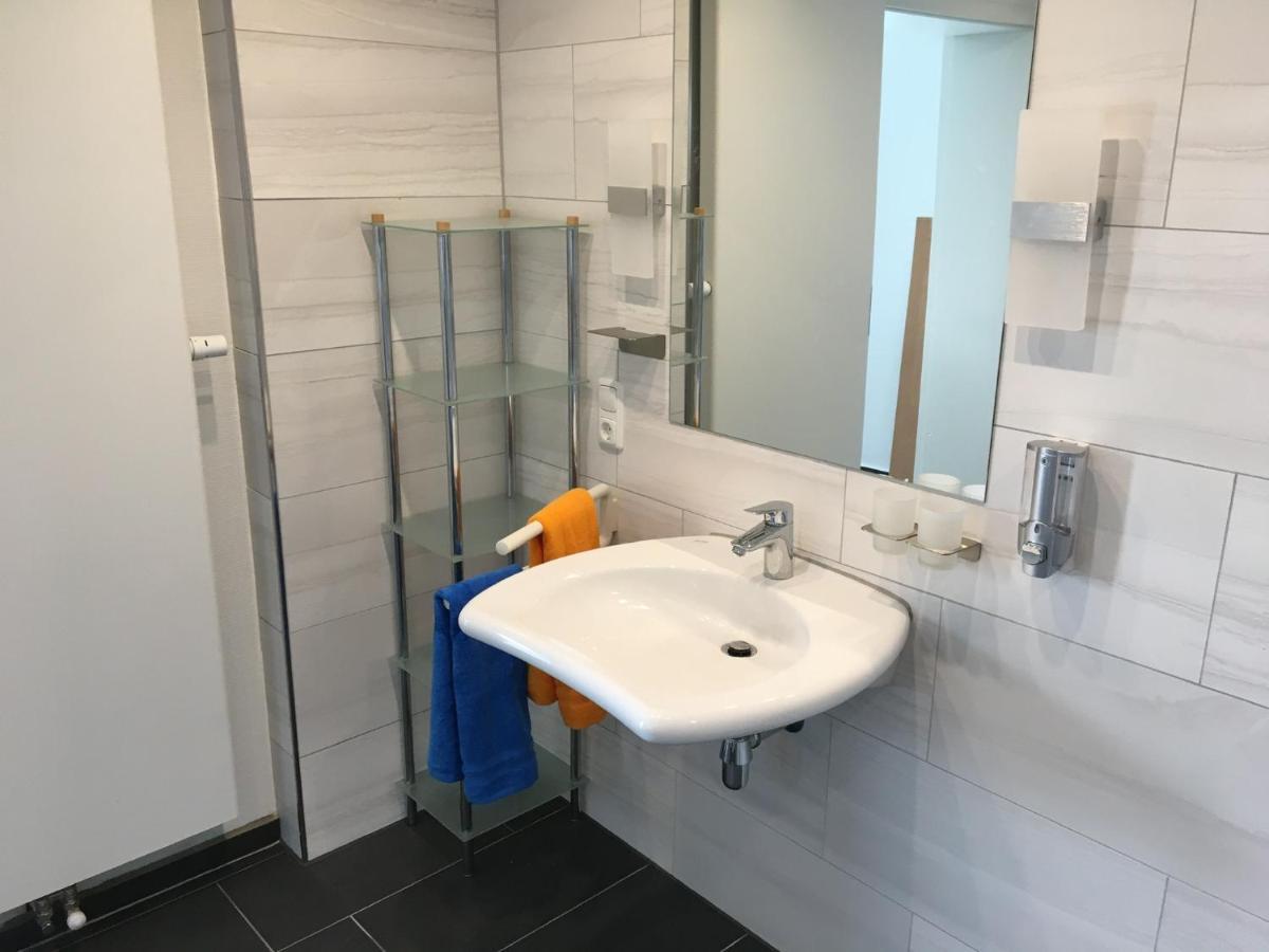 Ferienwohnung Rinteln - 4 Sterne - Im Kleinen Loeoek - 55 Qm - 2 X Tv - Terrasse - Max 2 Erw Und 1 Kind - Barrierearm Top Ngoại thất bức ảnh