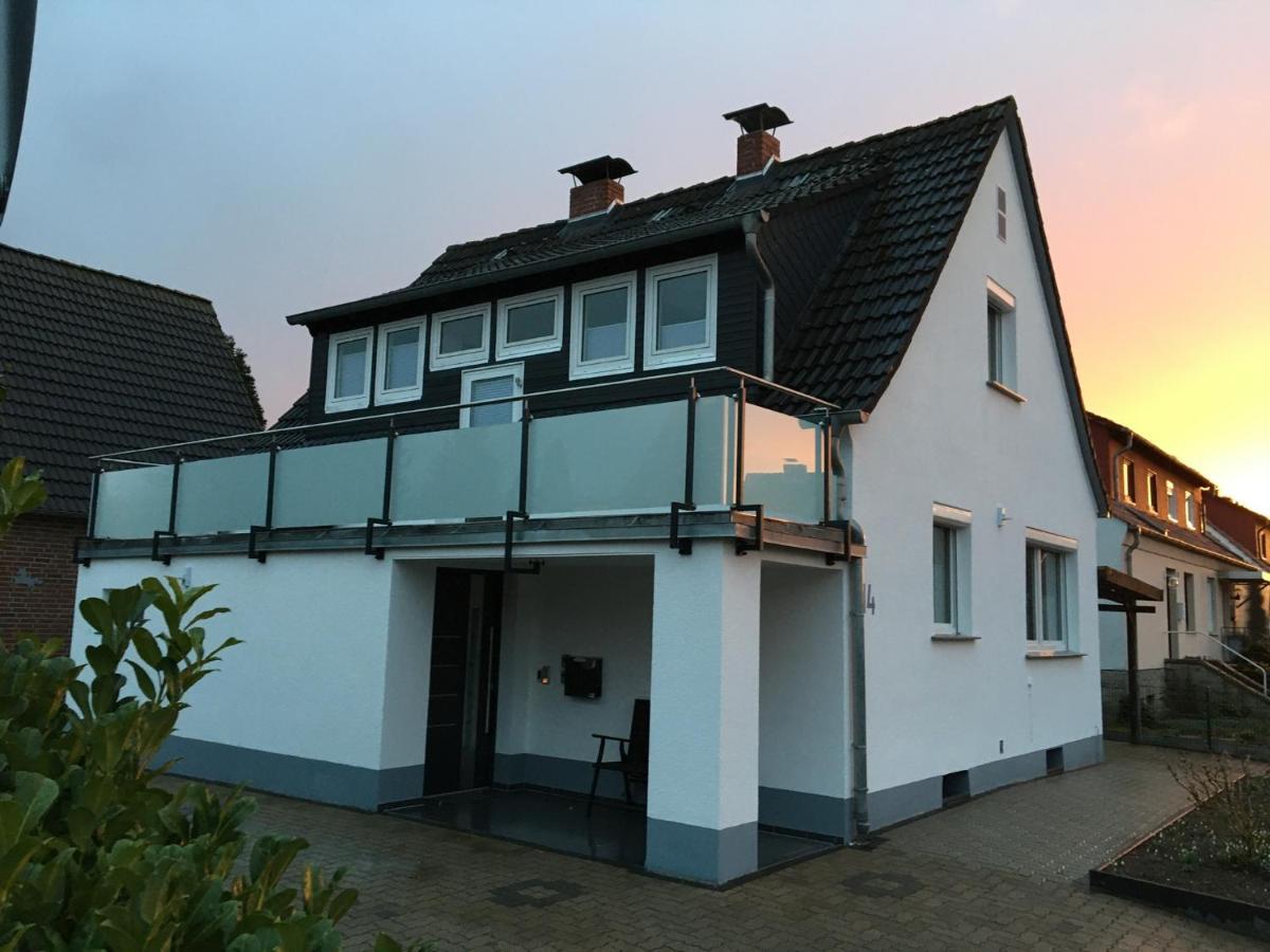 Ferienwohnung Rinteln - 4 Sterne - Im Kleinen Loeoek - 55 Qm - 2 X Tv - Terrasse - Max 2 Erw Und 1 Kind - Barrierearm Top Ngoại thất bức ảnh